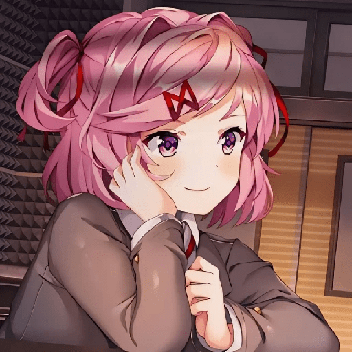 Natsuki - © Stickerskiut 2