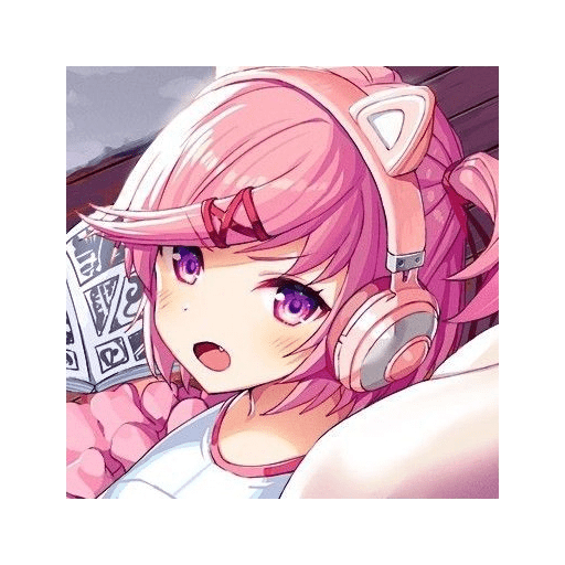 Natsuki - © Stickerskiut 3