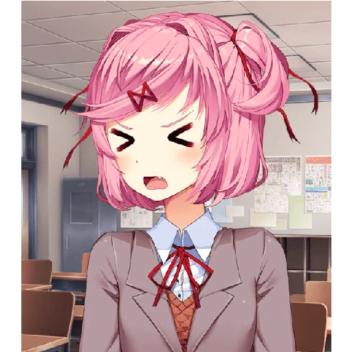 Natsuki - © Stickerskiut 5