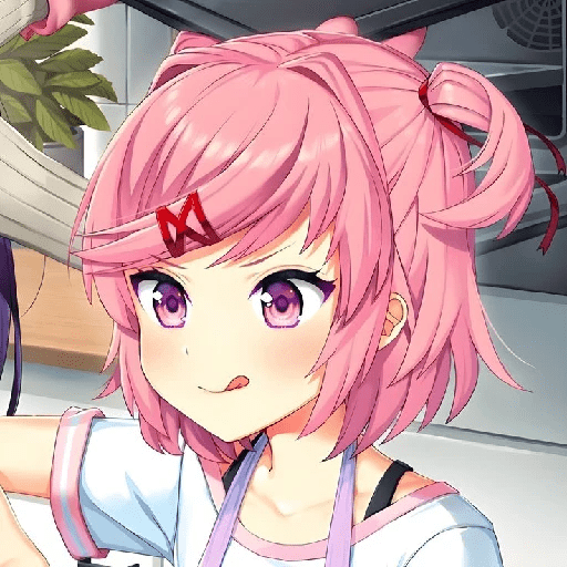 Natsuki - © Stickerskiut 6