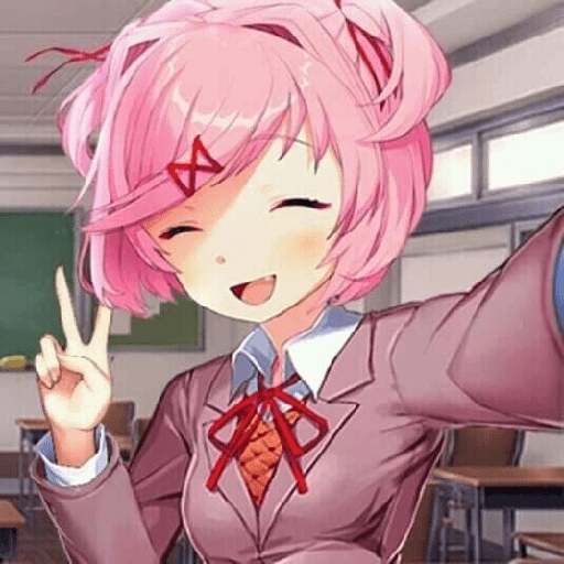 Natsuki - © Stickerskiut 8