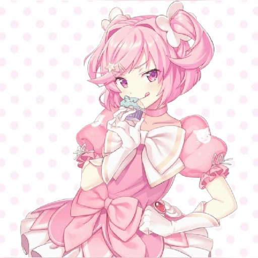 Natsuki - © Stickerskiut 10
