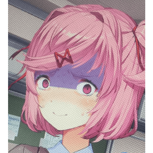 Natsuki - © Stickerskiut 11
