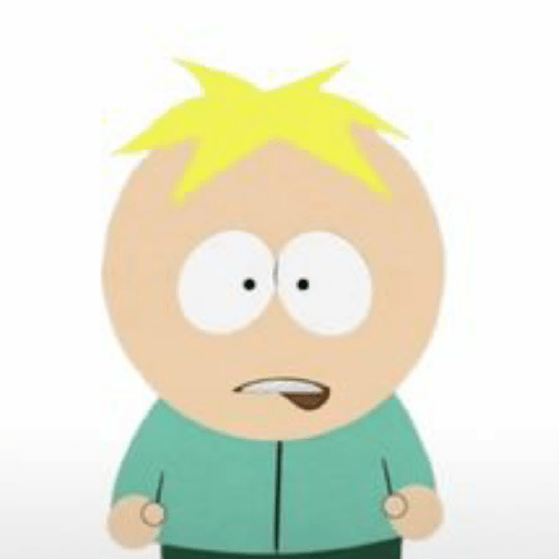 🍎butters stotch 7