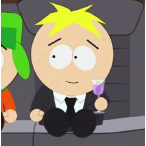 🍎butters stotch 11