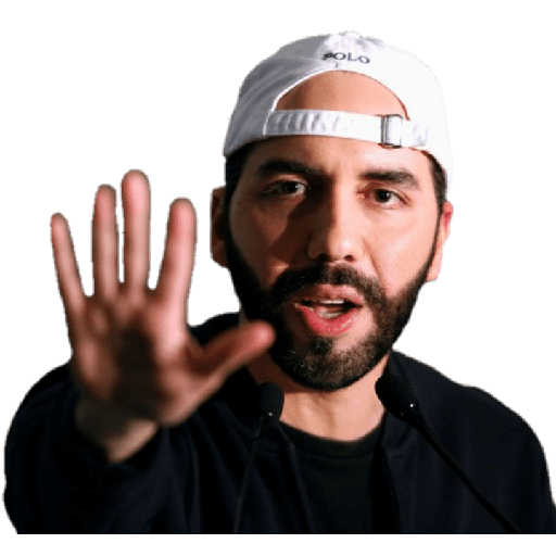 El presi Nayib 8