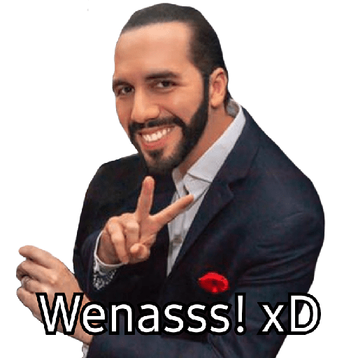 El presi Nayib 7