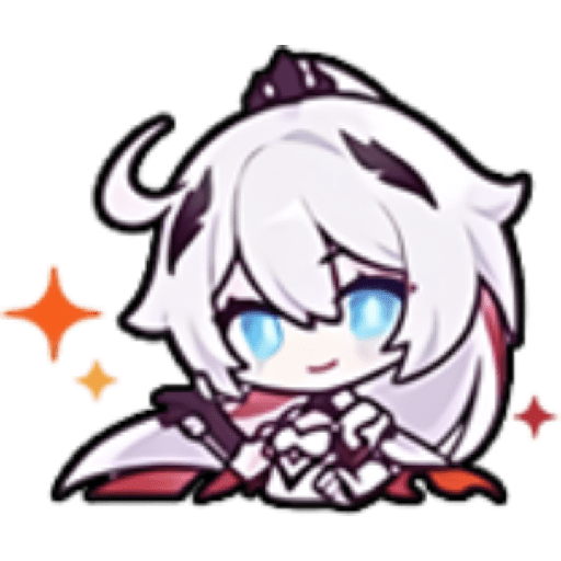 Honkai 6.4 Stickers