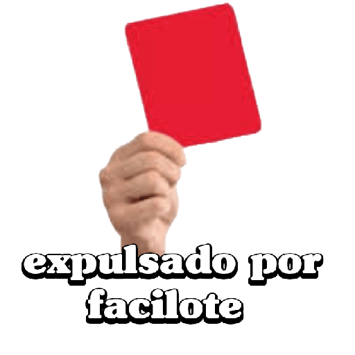 Tarjeta roja 🟥 4