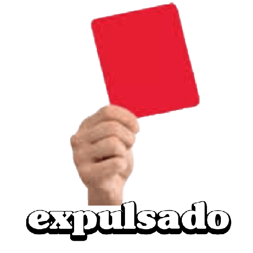 Tarjeta roja 🟥 7