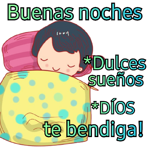 Buenas noches  5