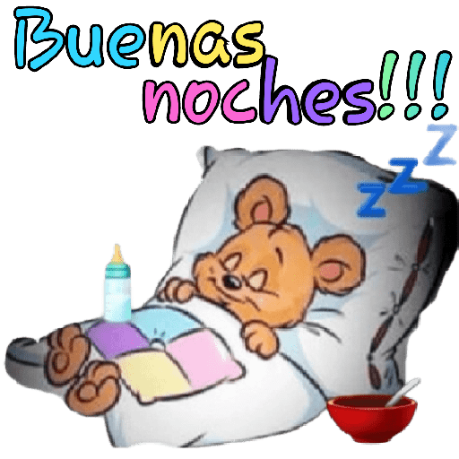 Buenas noches  2