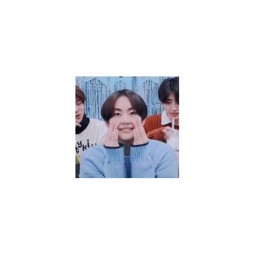 Jungwon meme stiker 16