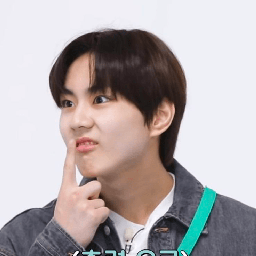 Jungwon meme stiker 27