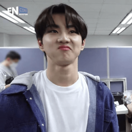 Jungwon meme stiker 14