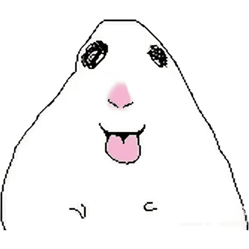 Hamster feo 2