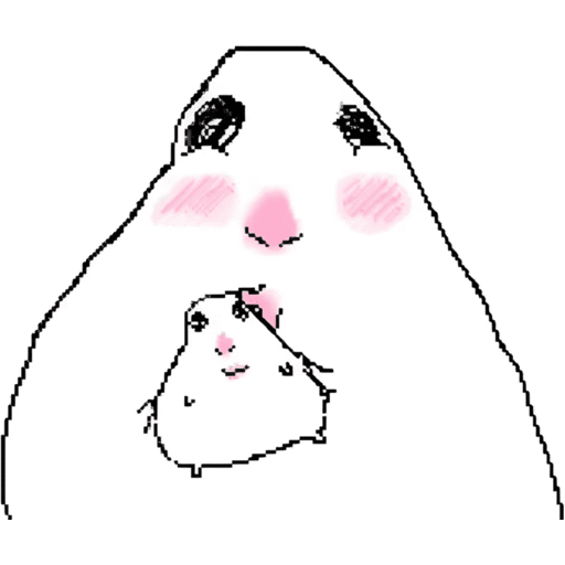 Hamster feo 7