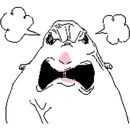 Hamster feo 10