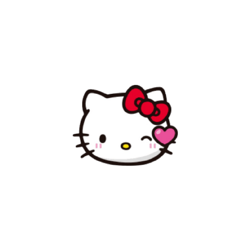 hello kitty emoji SANRIO pt. 1