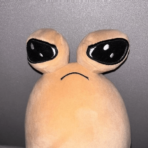 Peluche triste