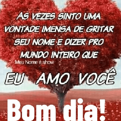 Bom dia meu amor 1 9