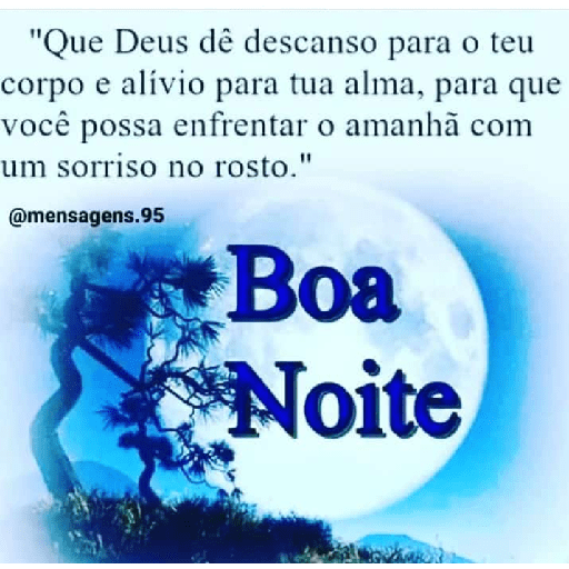 Boa noite 25 18
