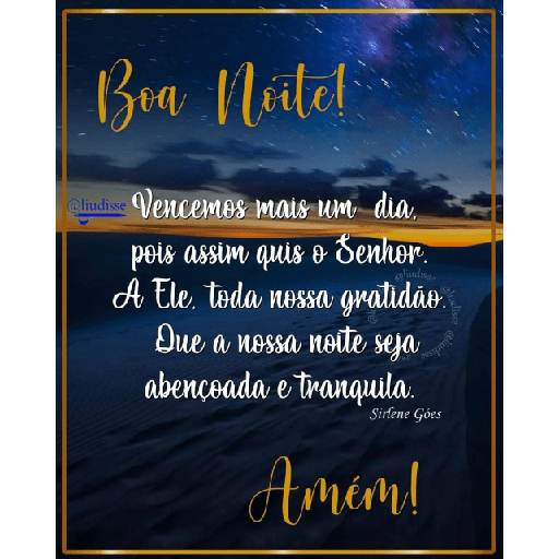 Boa noite 25 22