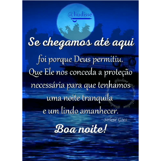 Boa noite 25 19