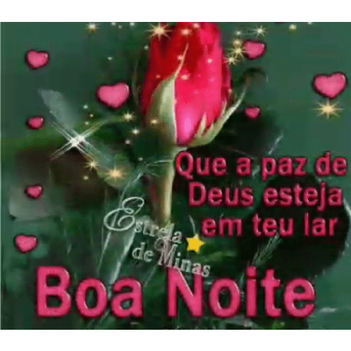 Boa noite 25 8