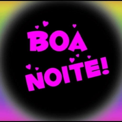 Boa noite 88 8
