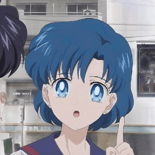 Sailor mercury 12