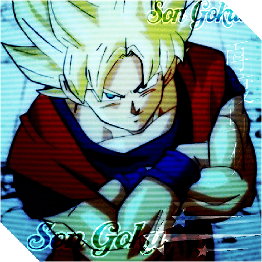 Son Goku (By Linterna.) 5