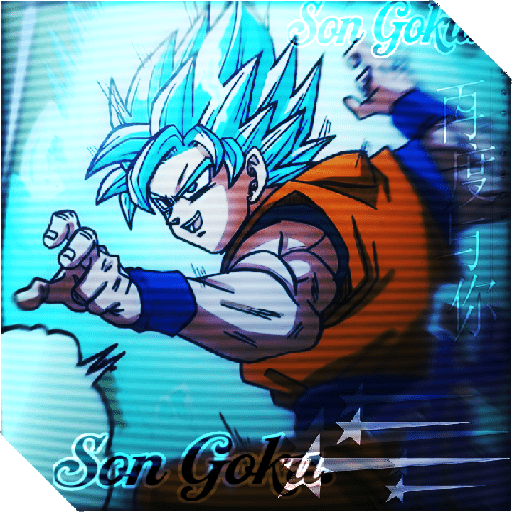 Son Goku (By Linterna.) 3