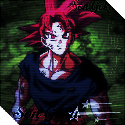 Son Goku (By Linterna.) 2
