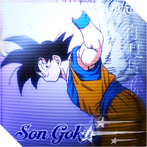 Son Goku (By Linterna.) 1