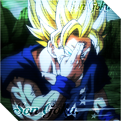 Son Goku (By Linterna.) 25