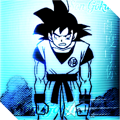 Son Goku (By Linterna.) 28