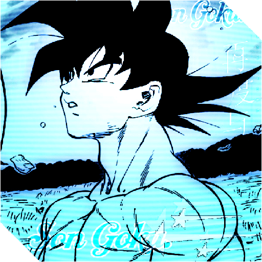 Son Goku (By Linterna.) 30