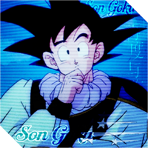 Son Goku (By Linterna.) 6