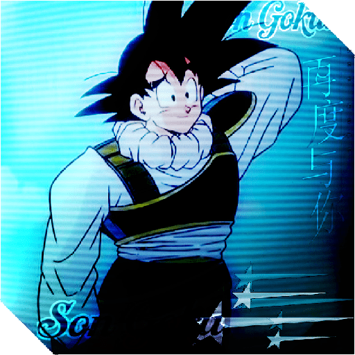Son Goku (By Linterna.) 7