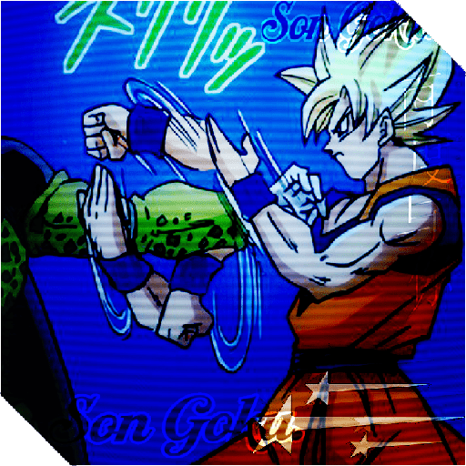 Son Goku (By Linterna.) 8
