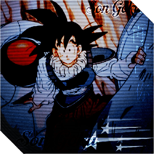 Son Goku (By Linterna.) 9