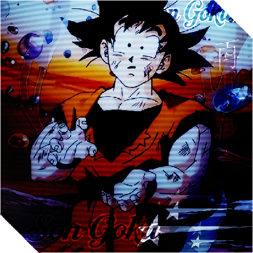 Son Goku (By Linterna.) 10