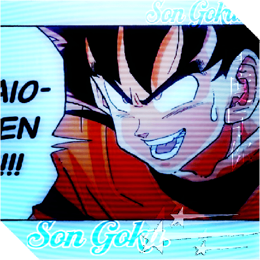 Son Goku (By Linterna.) 11