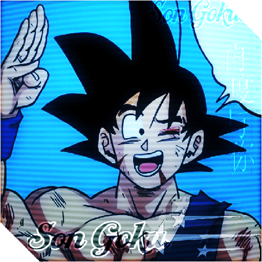 Son Goku (By Linterna.) 13