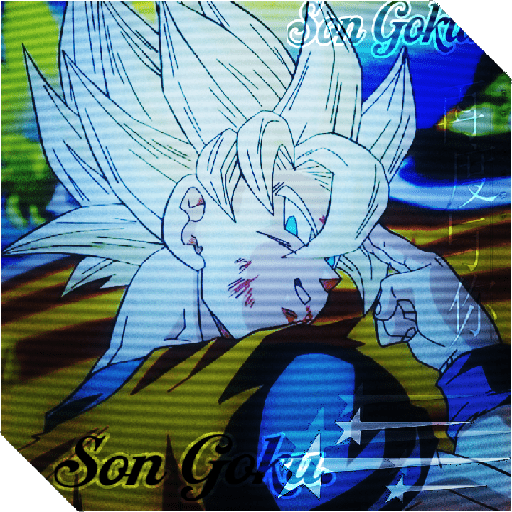 Son Goku (By Linterna.) 14