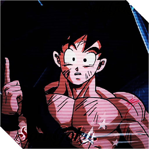Son Goku (By Linterna.) 15