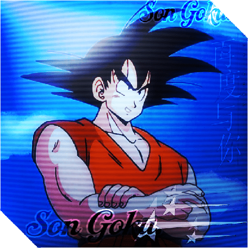 Son Goku (By Linterna.) 17