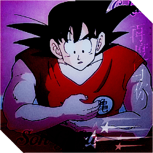 Son Goku (By Linterna.) 18