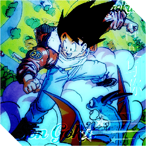 Son Goku (By Linterna.) 19